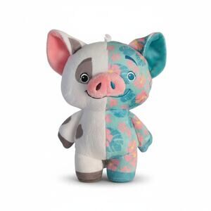 Just Play Disney Remix'd Pua Plush Moana Two-Toned NWT